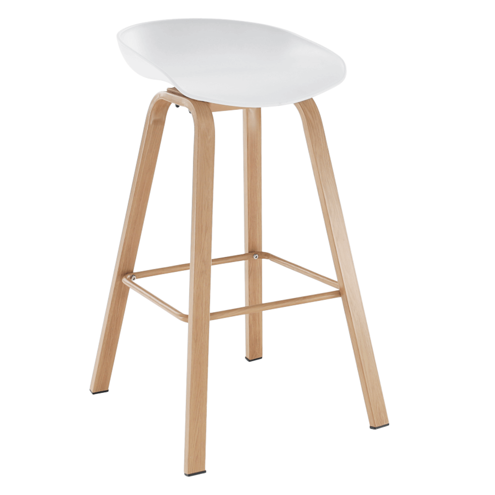 BRAGA BAR STOLICKA BIELA+BUK BW-204A2 DOPREDAJ