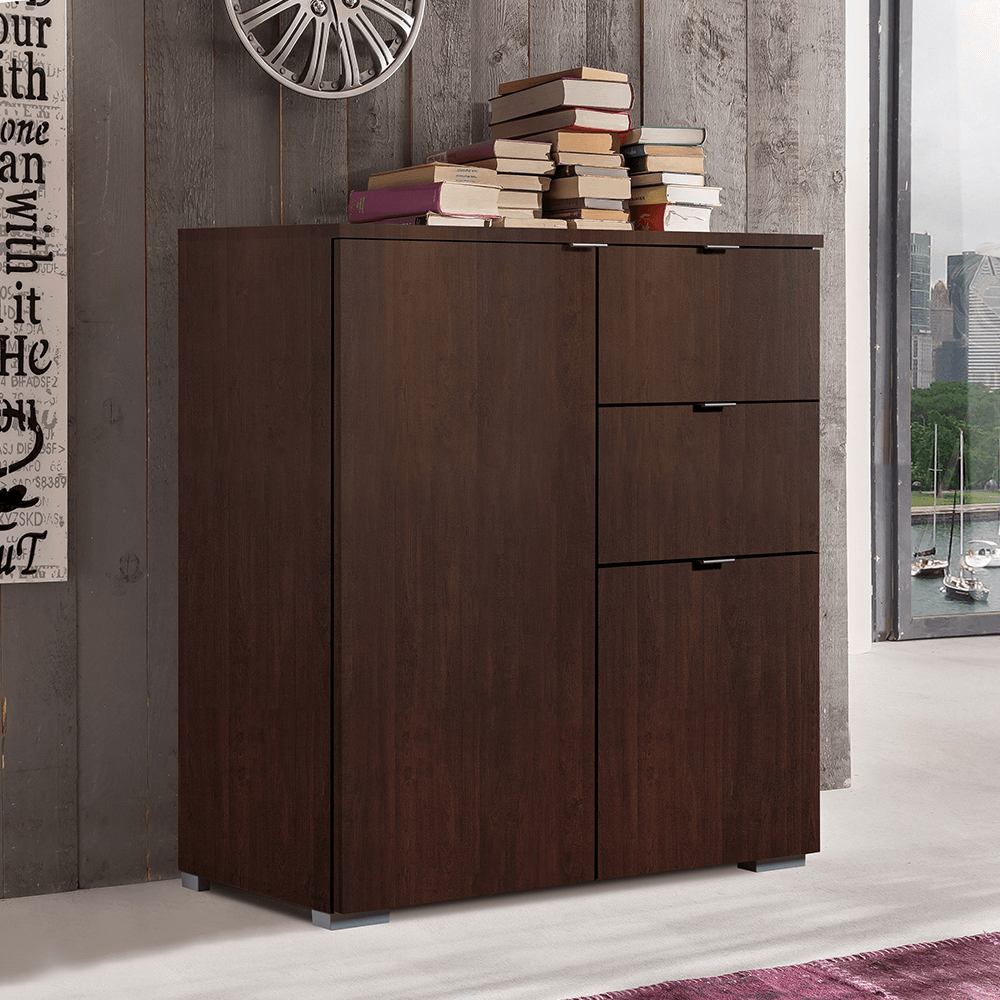 Komoda, wenge, MIRANDA TYP 2