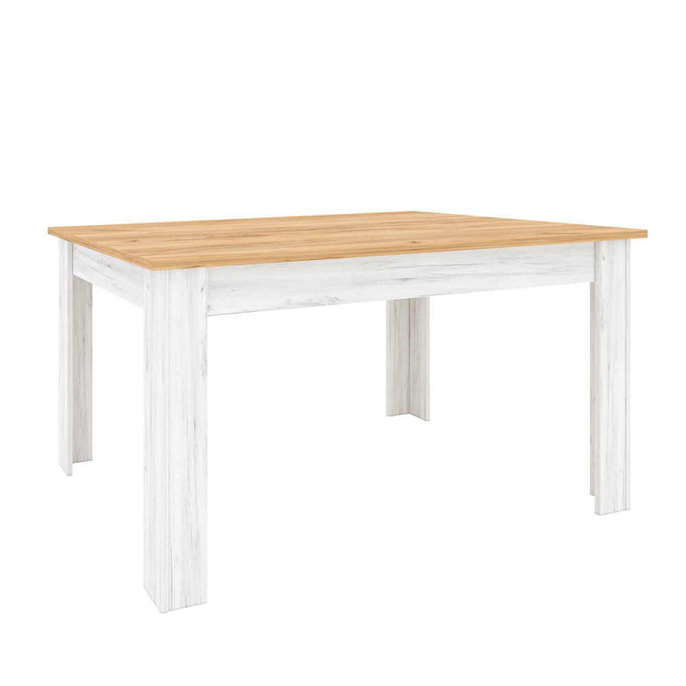 SUDBURYJED.ROZ STOL S DUB CRAFTZLAT/DUB CRAFT BIEL