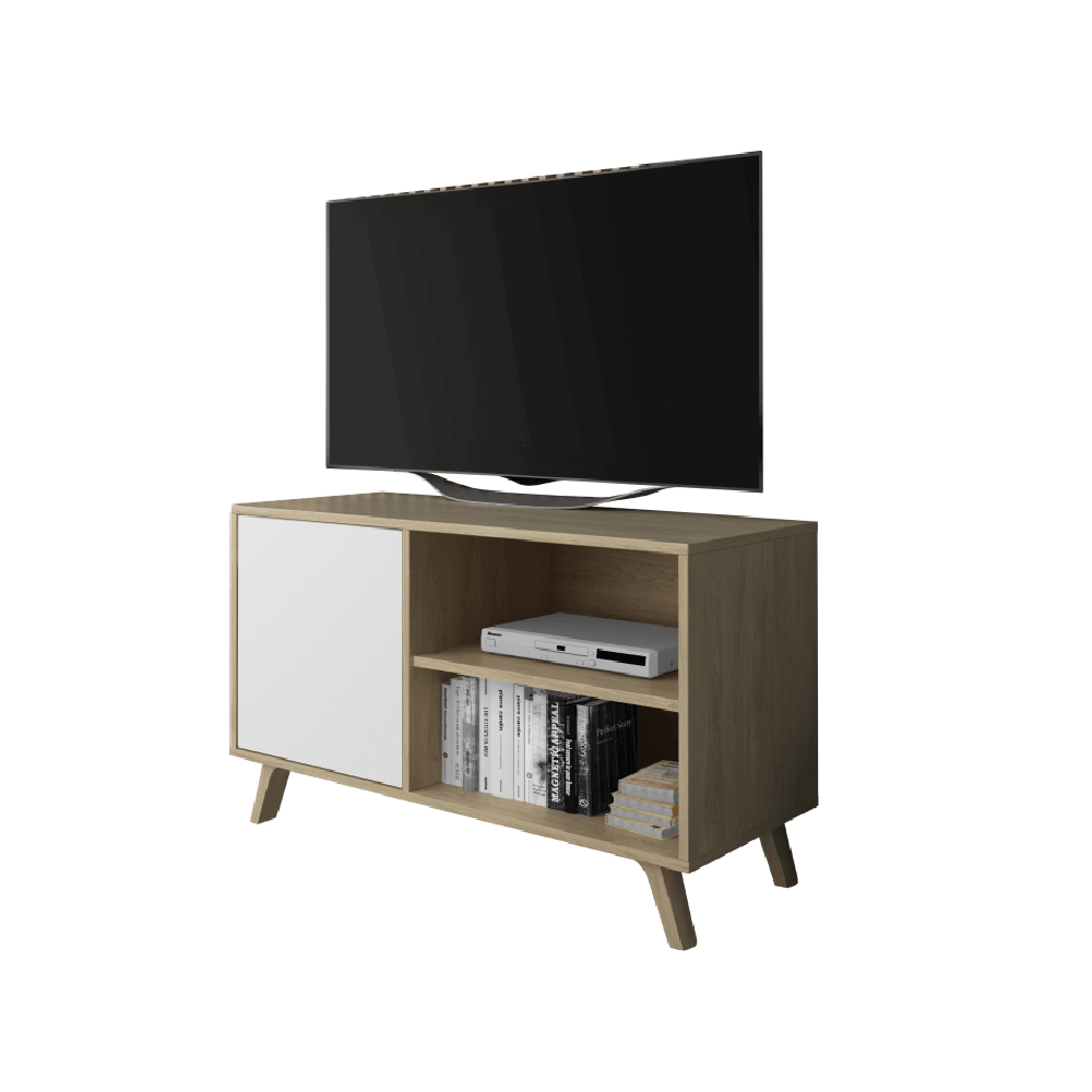 LAND RTV STOLIK 100 DUB PUCCINY/BIELA
