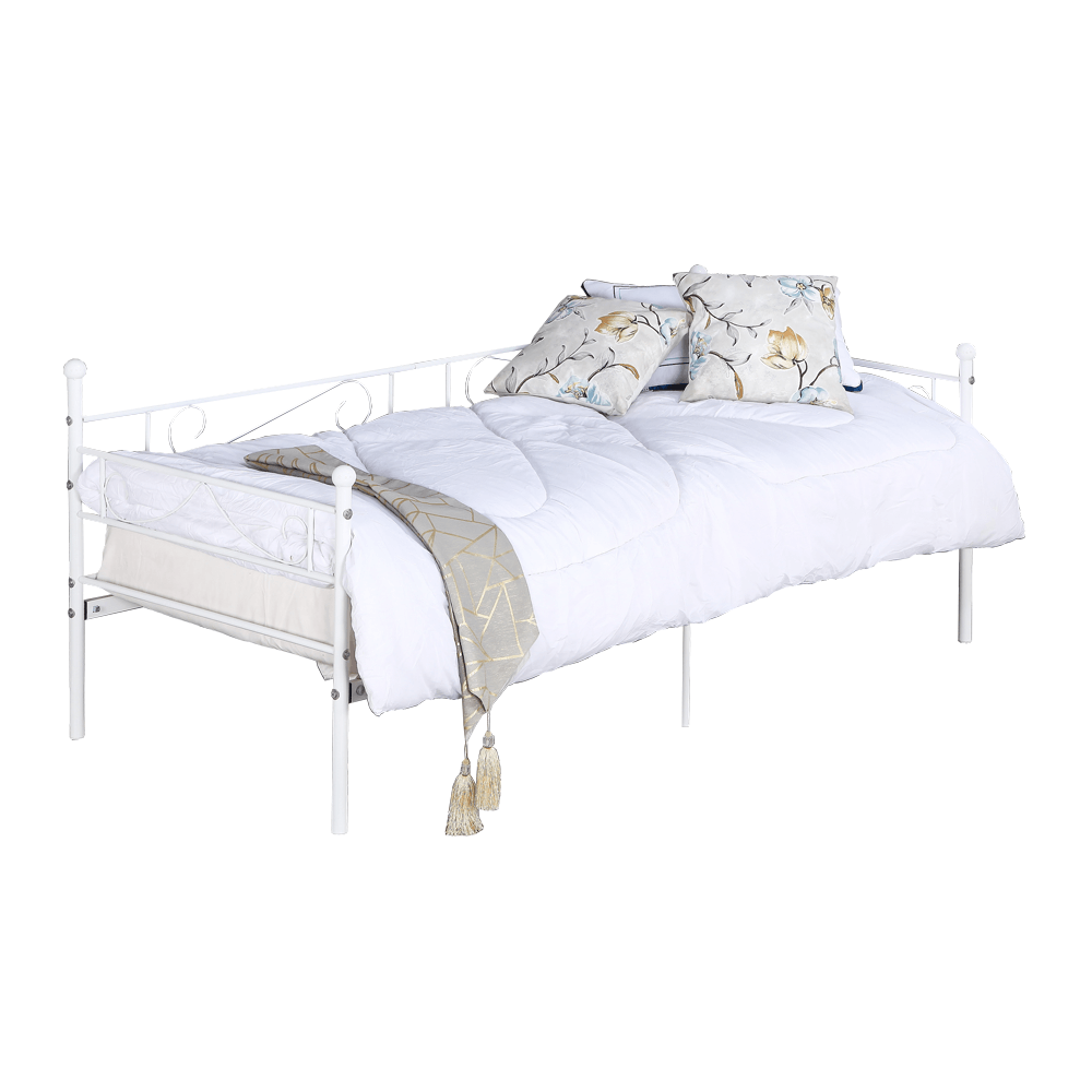 ROZALI POSTEL + ROST 90X200 BIELA HM-MB-1938