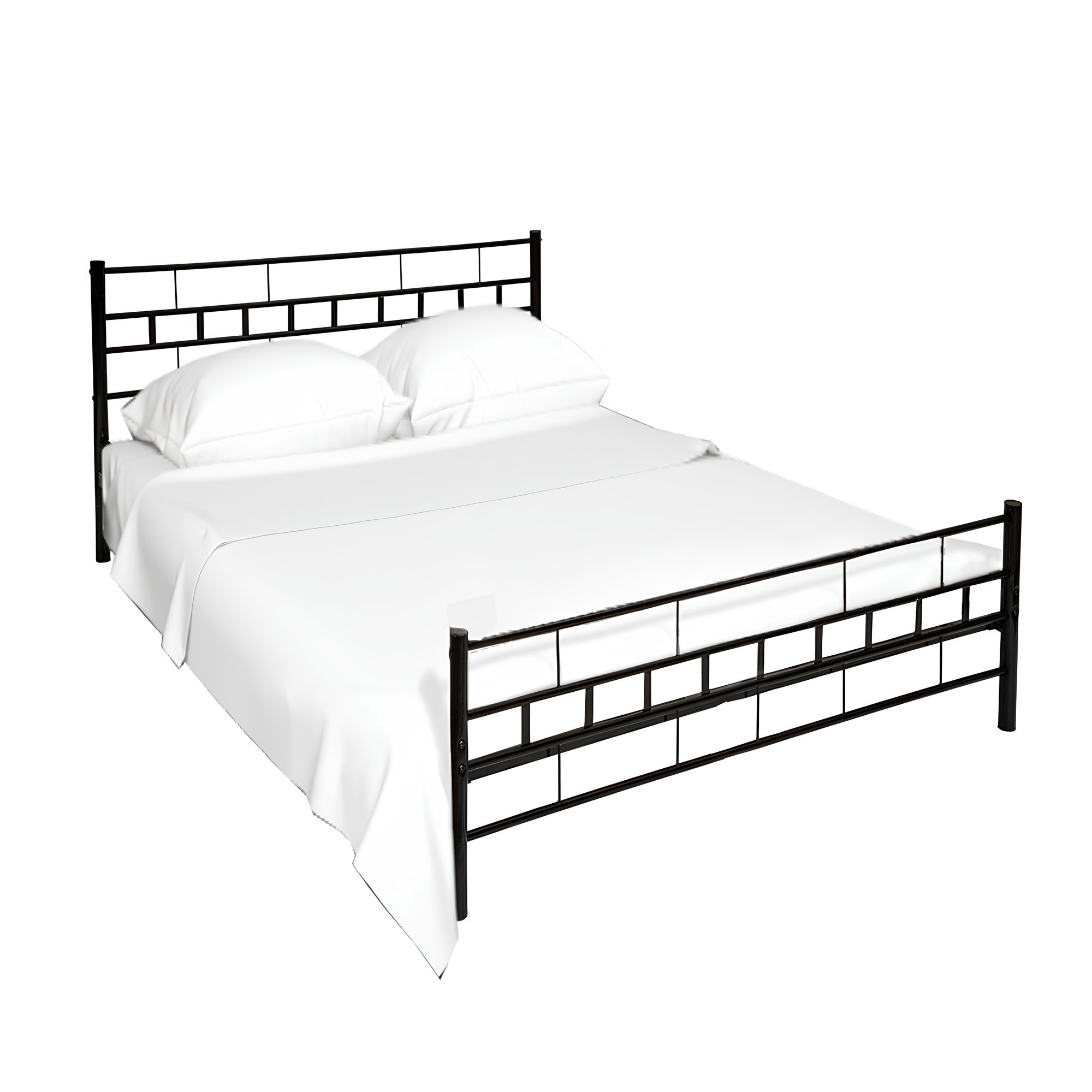 TAJGI POSTEL+ROST 90X200 CIERNA BB-11