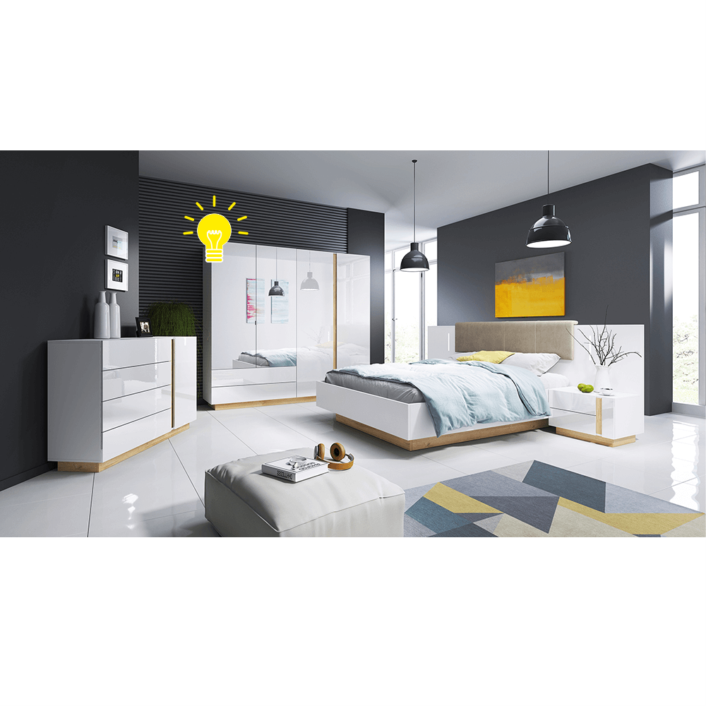 CITY LED OSVETLENIE DO SKRINE 220