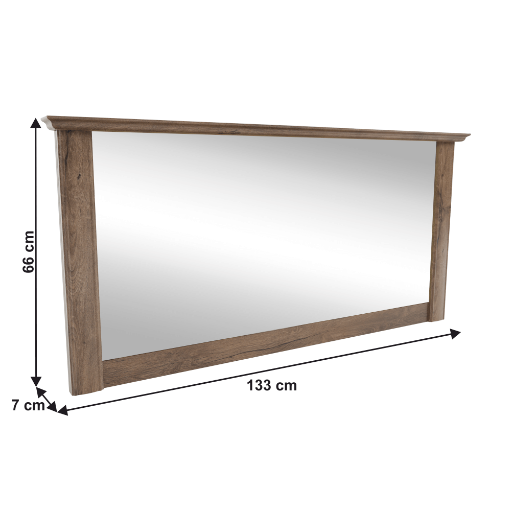 Zrcadlo DA22, dub lefkas, VILAR