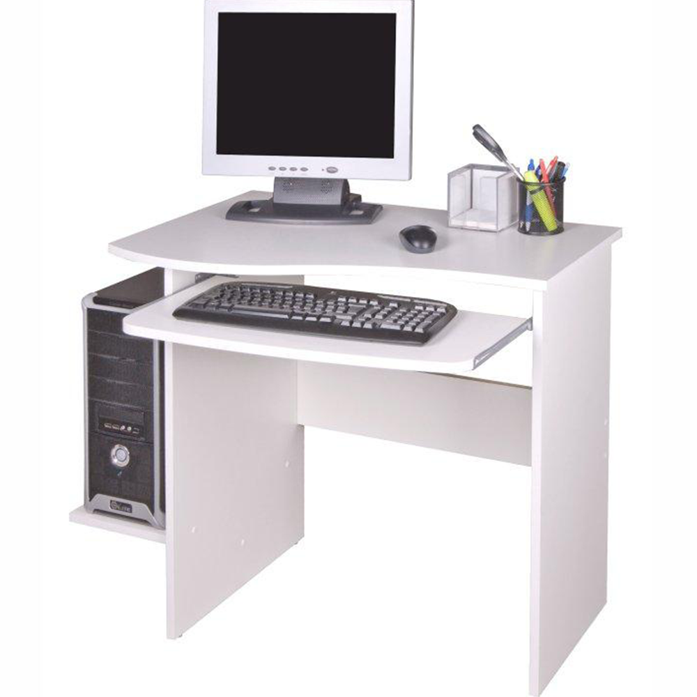 MELICHAR PC STOL BIELY