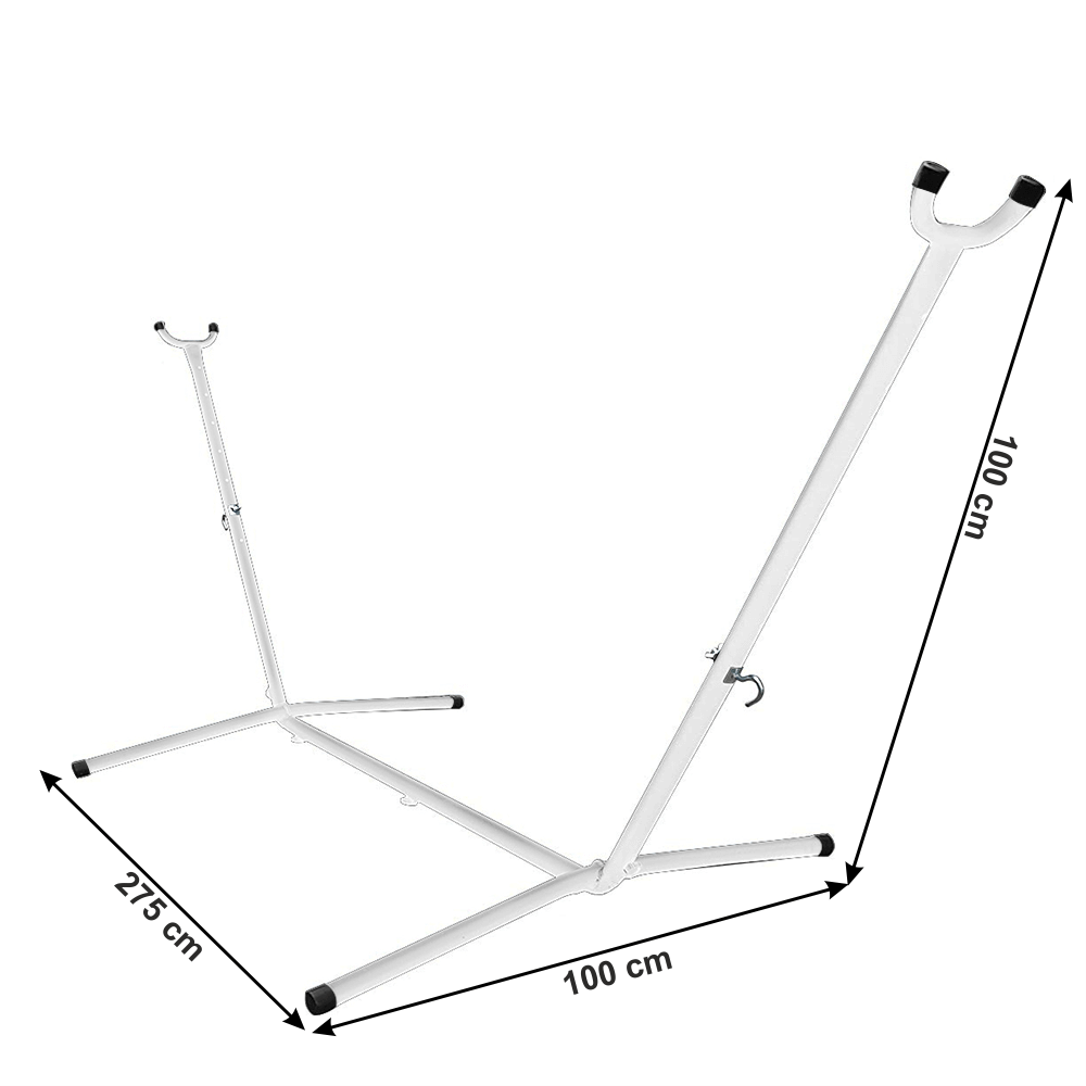 Stojan na houpací síť, bílá, OTAN NEW TYP 3