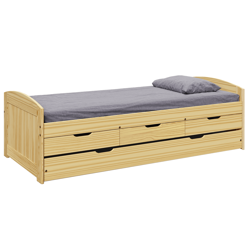 MARINELLA NEW POSTEL PRIRODNA MASIV 90x200