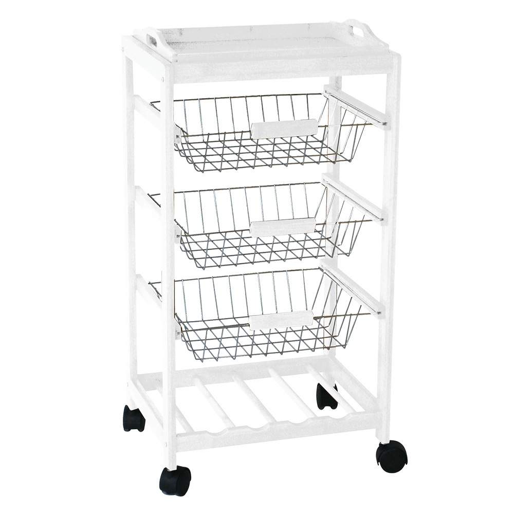 HURIT SERVIR STOLIK HX1-3351 BIELY