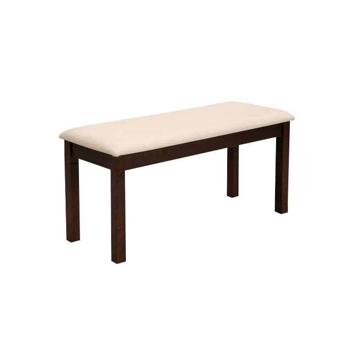 Lavica, wenge/béžová , DUNA B-9730YBH
