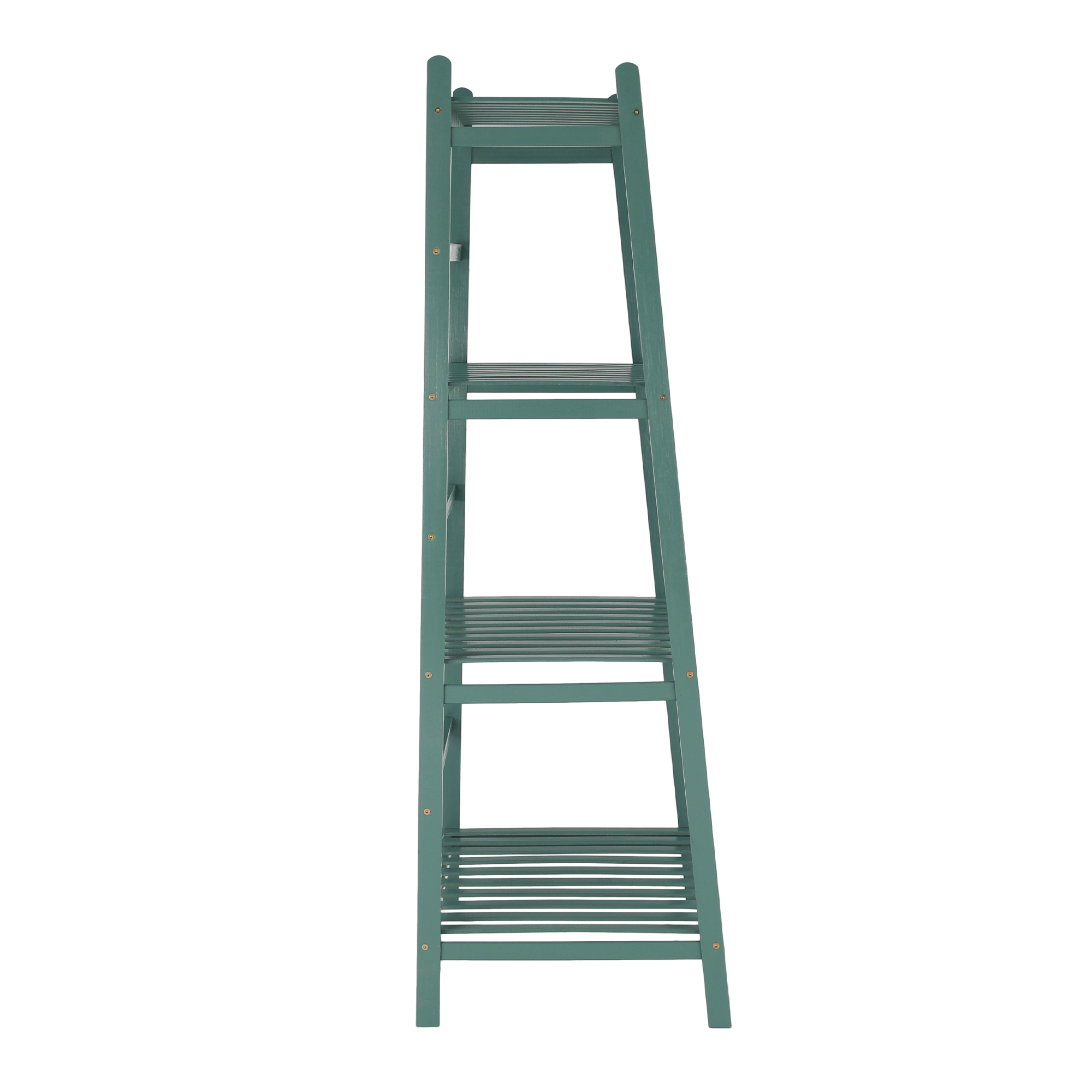 Skladací regál, mentolová zelená, NEPEL TYP 4 + darček