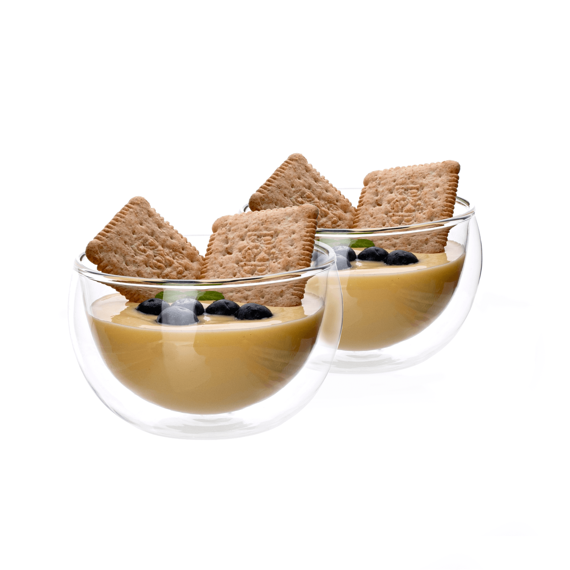 Termomiska na zmrzlinu, ovocie, jogurt, set 2 ks, 300 ml, HOTCOLDER TYP 21