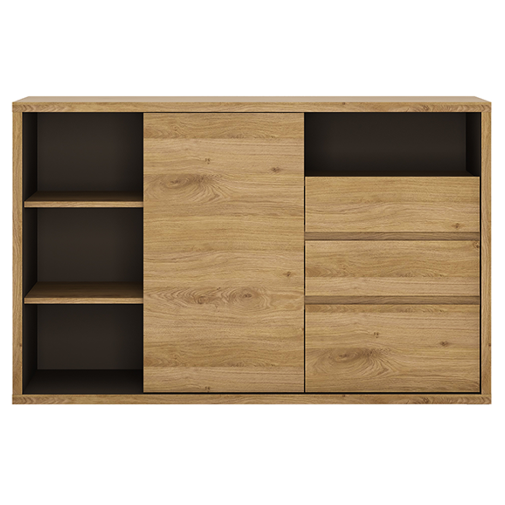 Komoda, dub shetland, SHELDON TYP 43 - lacno
